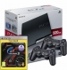 Playstation 3 slim 320gb + Gran Turismo 5 + 2 �������� DualShock 3